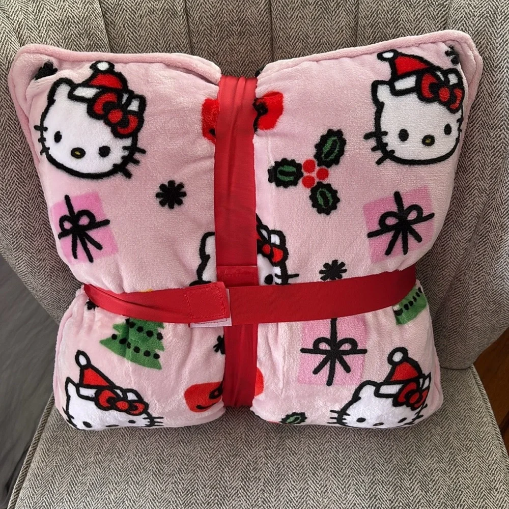 Hello Kitty Pillow NWT